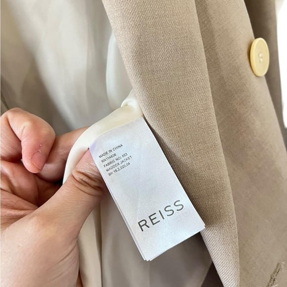 Reiss Maddox Jacket Double-Breasted Blazer - Picture 9 of 12